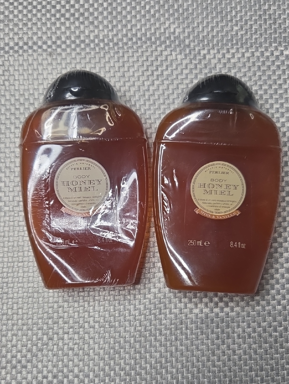 New Perlier 2 Piece Body Honey Miel Miel & Vanille